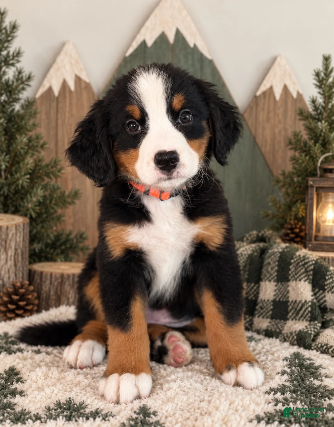 Bernese Mountain Dog dogs for sale: Sierra - Orange Girl - Ad 2