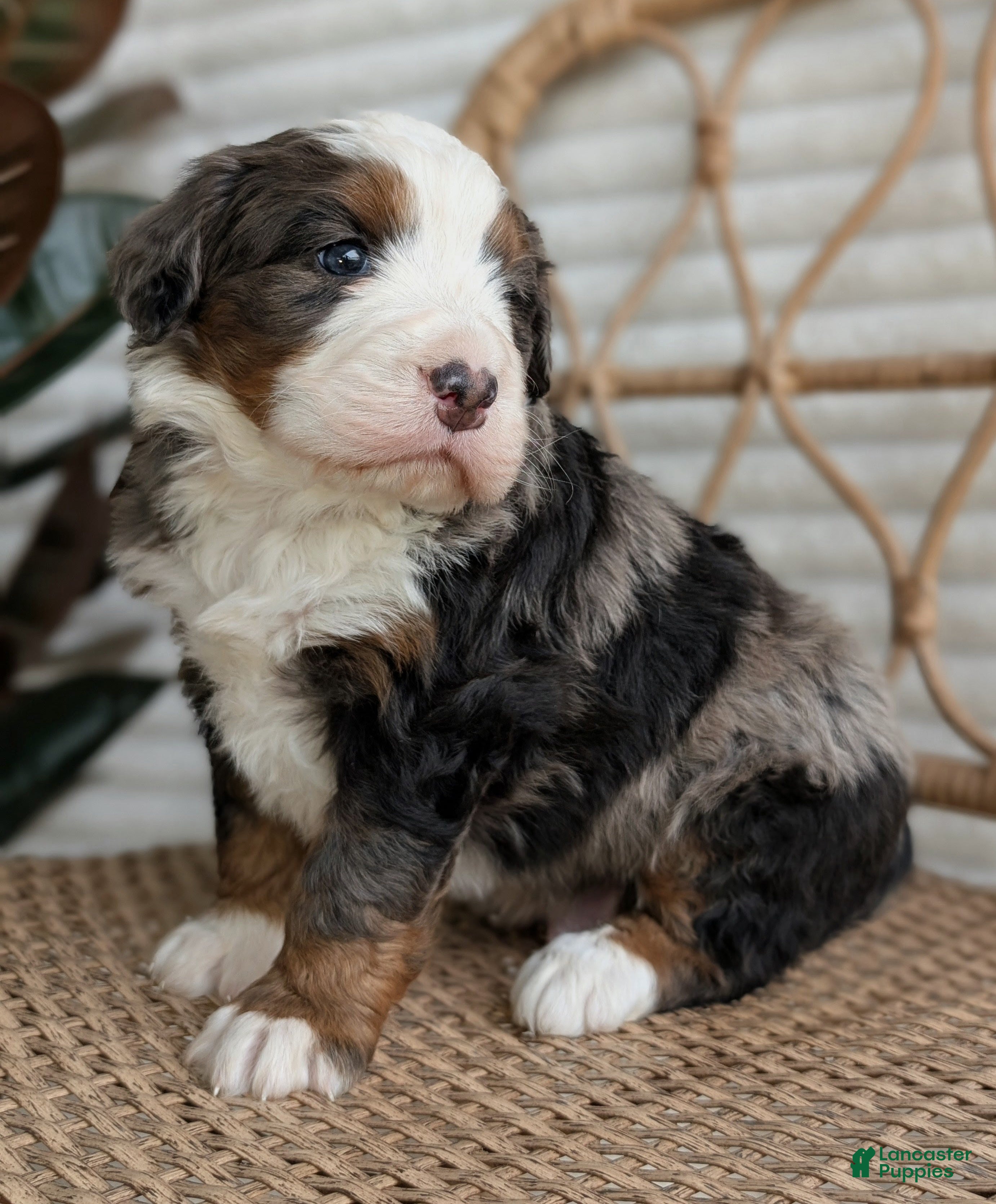 Bernedoodle dogs for sale: Shane - Ad 2
