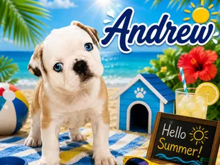 Pug dogs Andrew - Ad 7
