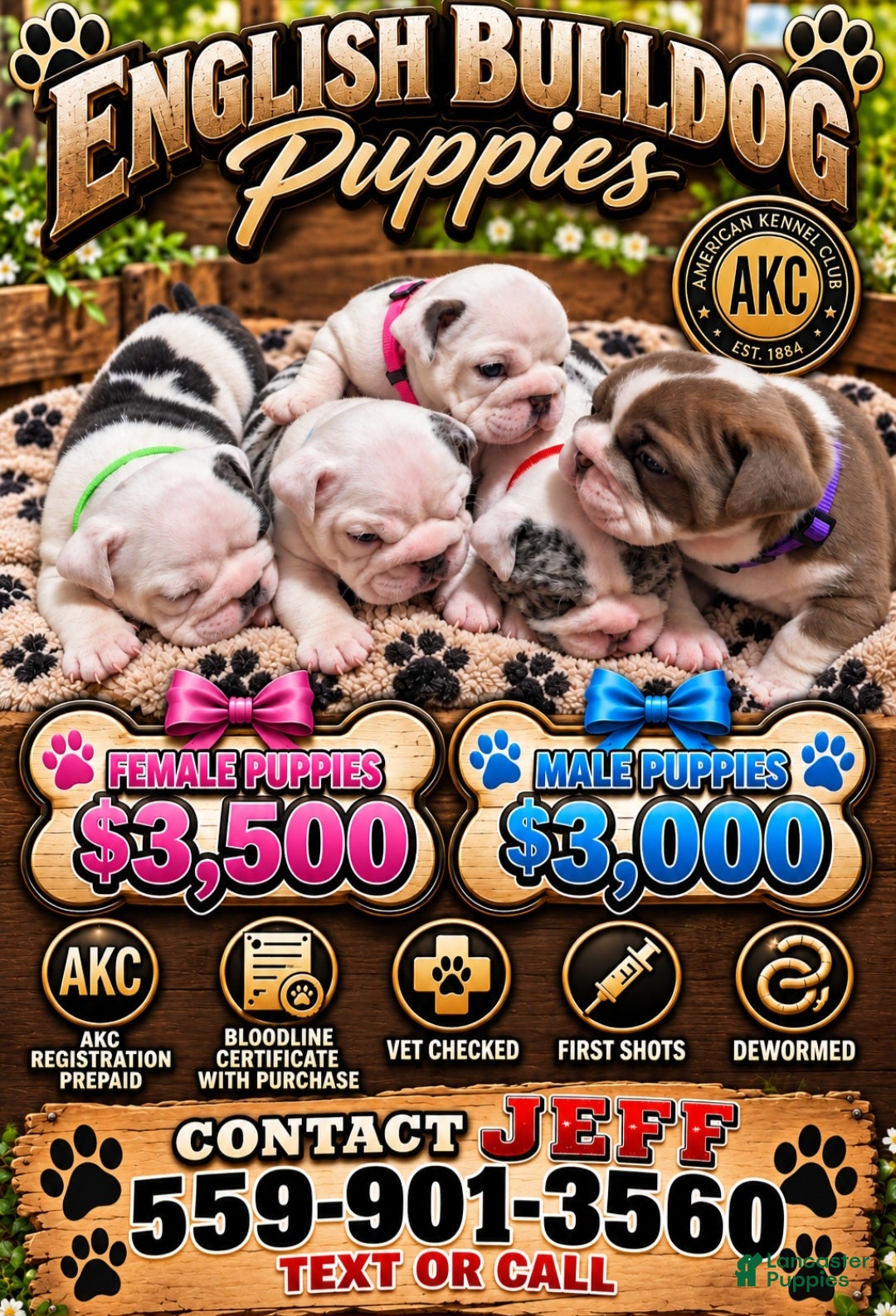 English Bulldog dogs for sale: English Bulldog 1 - Ad 10