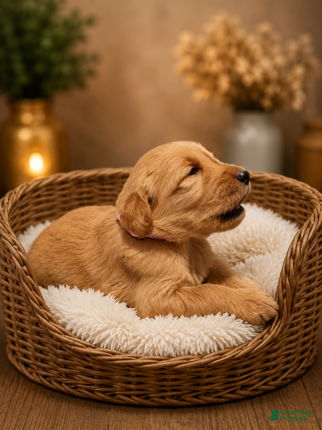 Goldendoodle dogs Light Pink - Ad 13