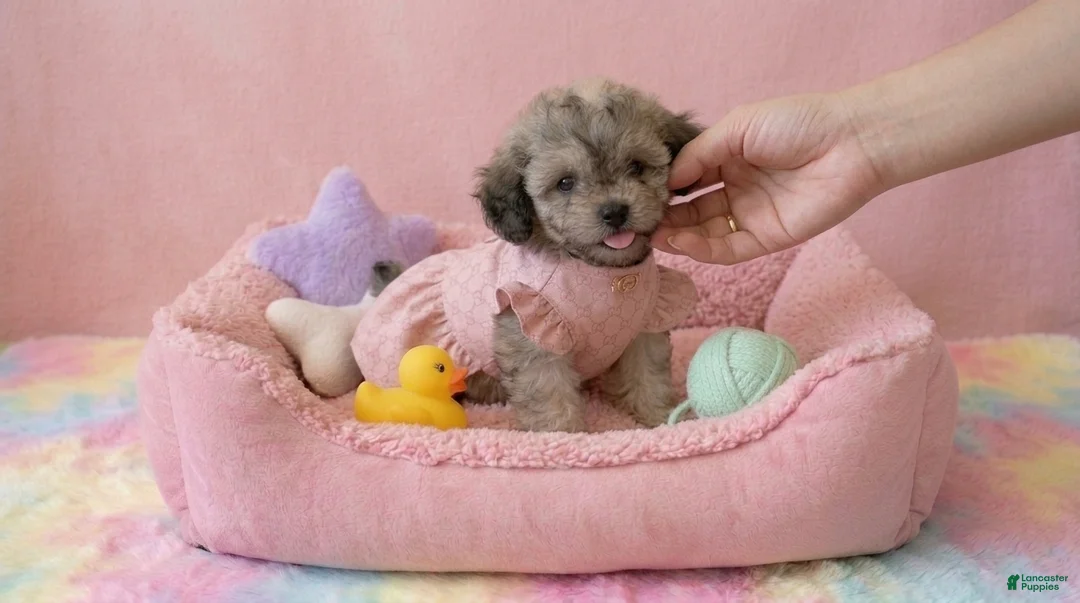 Maltipoo dogs for sale: BURBERRY  - Ad 1