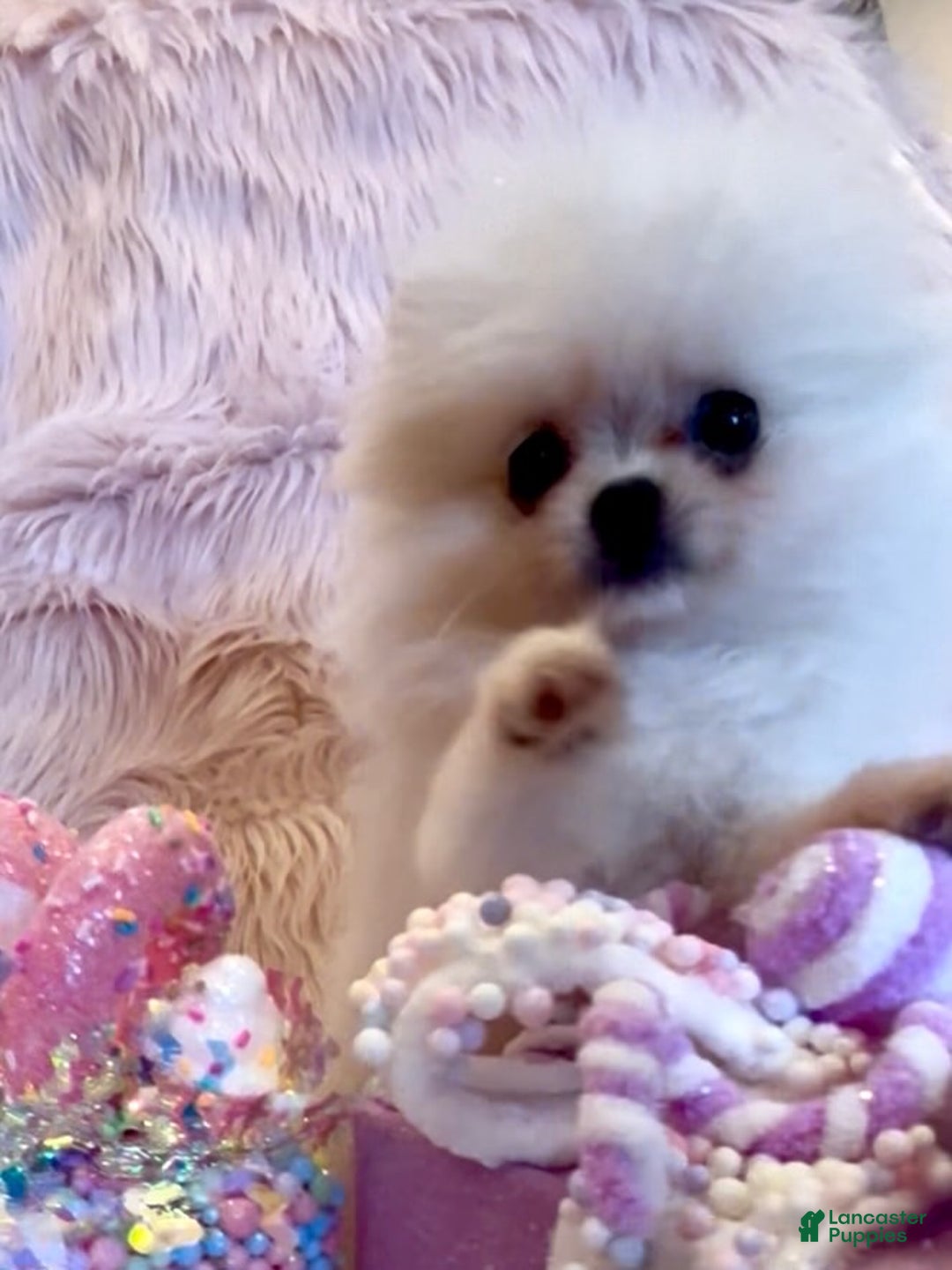 Pomeranian dogs for sale: Lynette AKC Registered full rights  - Ad 3