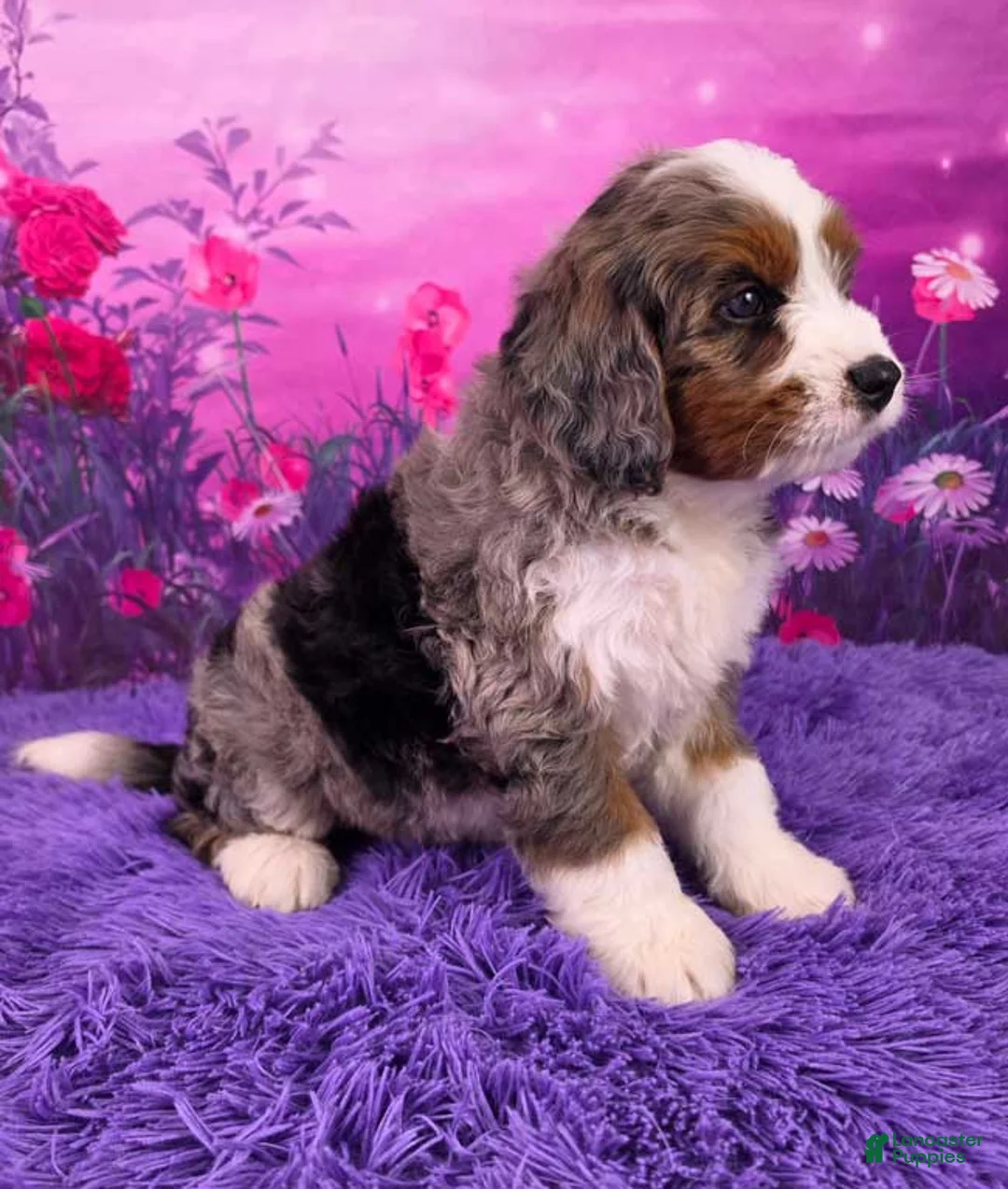 Mini Bernedoodle dogs for sale: Beau - Ad 2