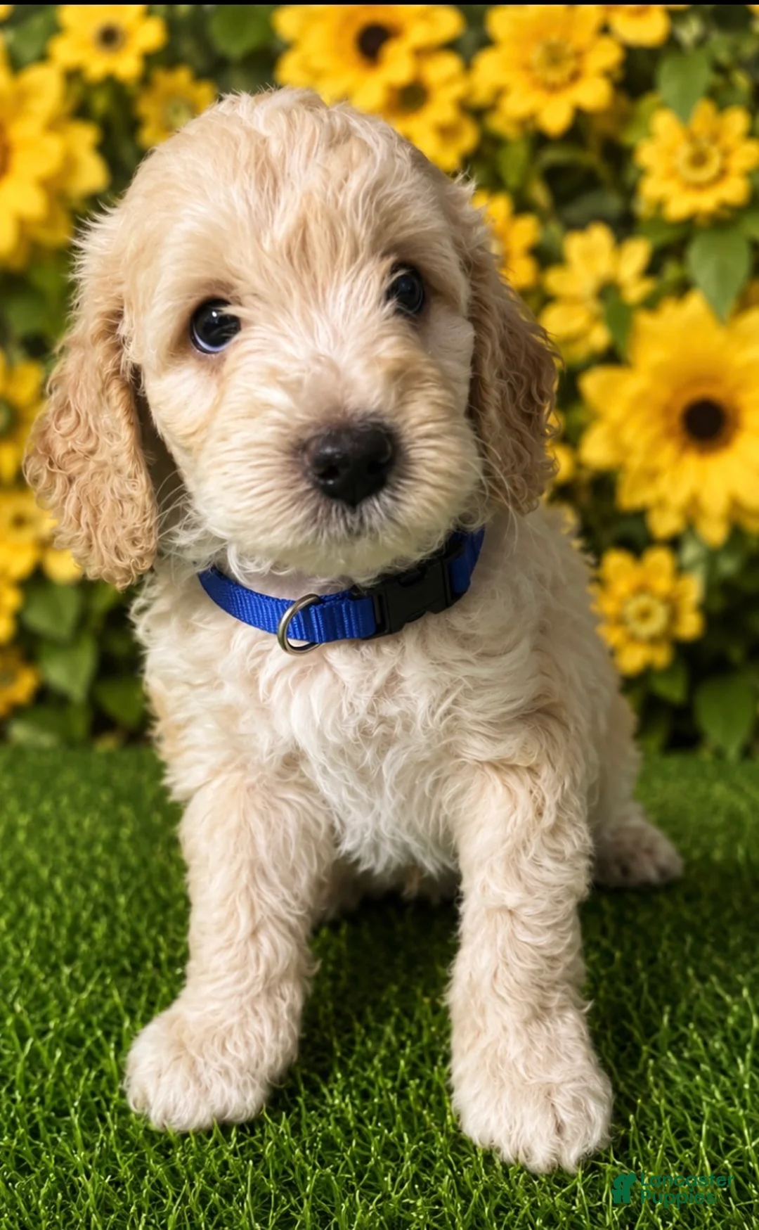 Aussiedoodle dogs for sale: Blue collar Collar - Ad 1