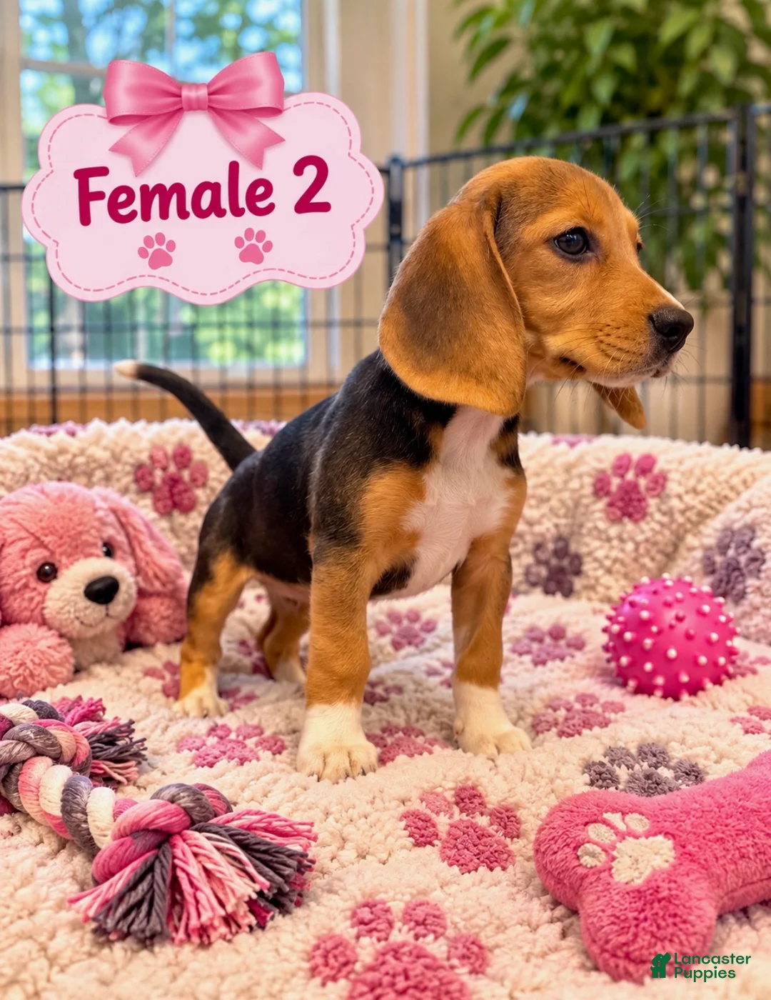 Beagle dogs for sale: Lady - Ad 2