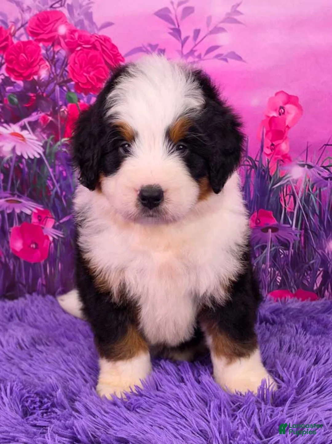 Mini Bernedoodle dogs for sale: Orville - Ad 1