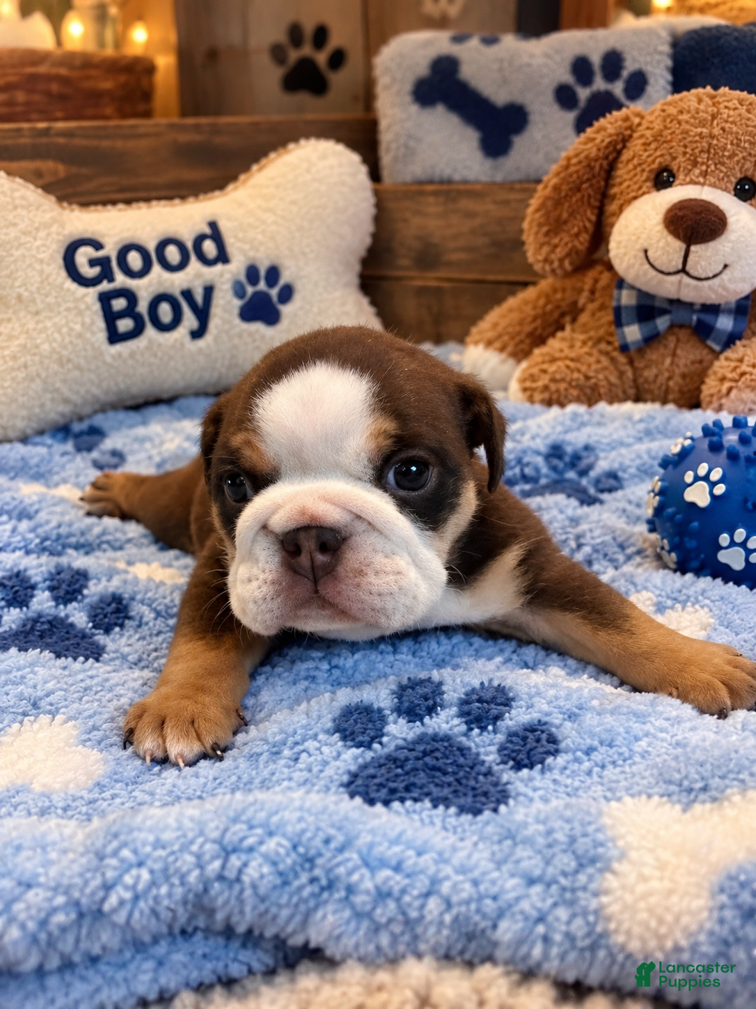 George (Bulldog, Male) in TN