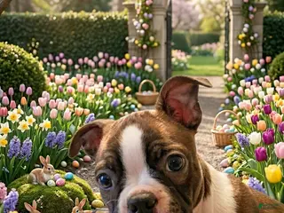 Boston Terrier dogs Jezza Belle - Ad 20