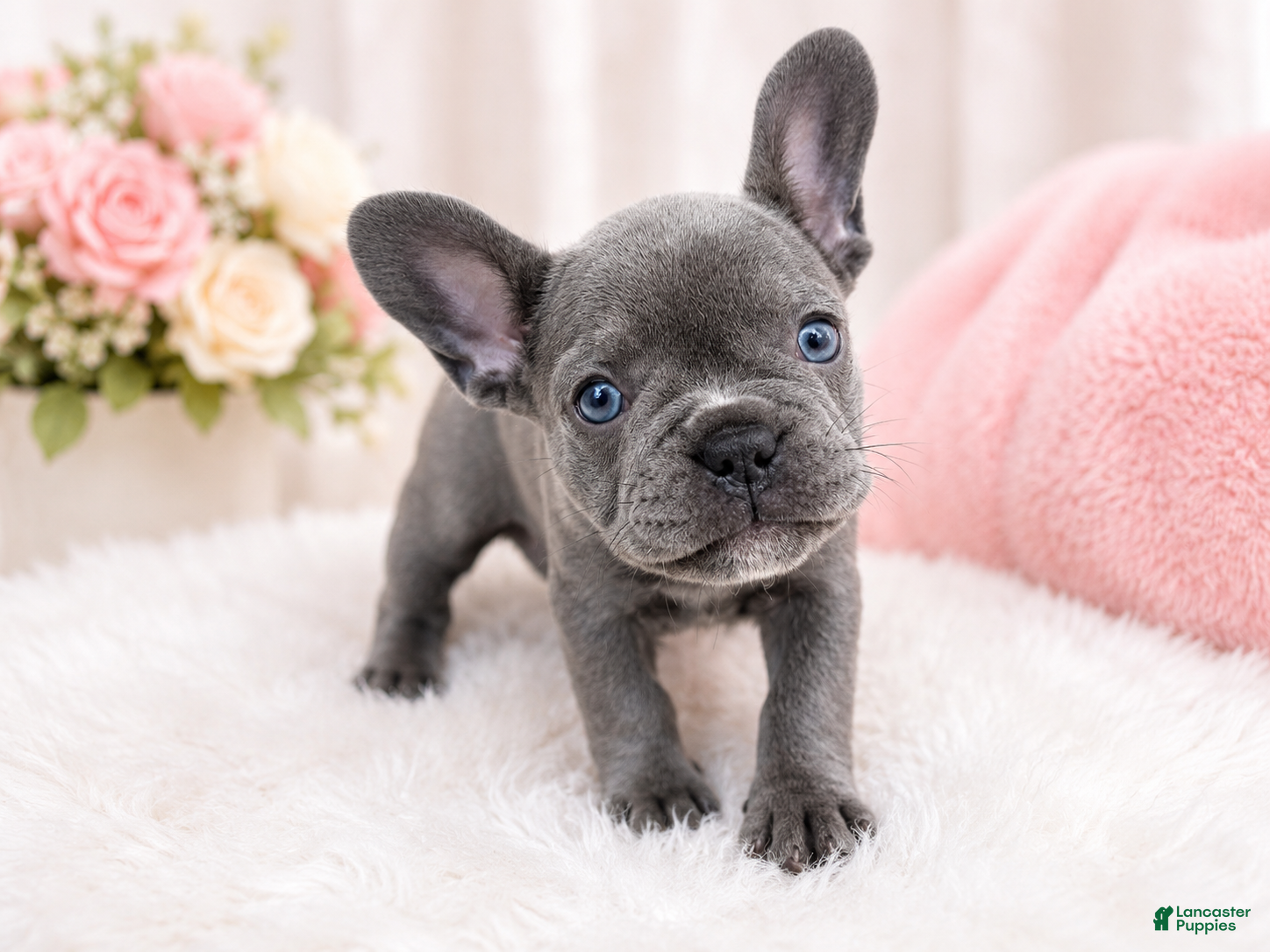 French Bulldog dogs Marshmallow  - Ad 5