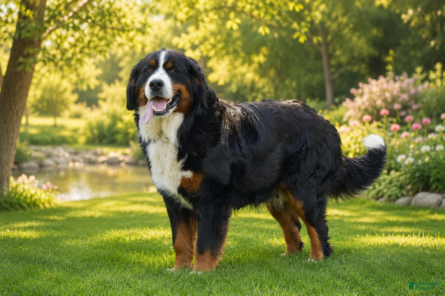 Bernese Mountain Dog dogs for sale: Syrus - Ad 3