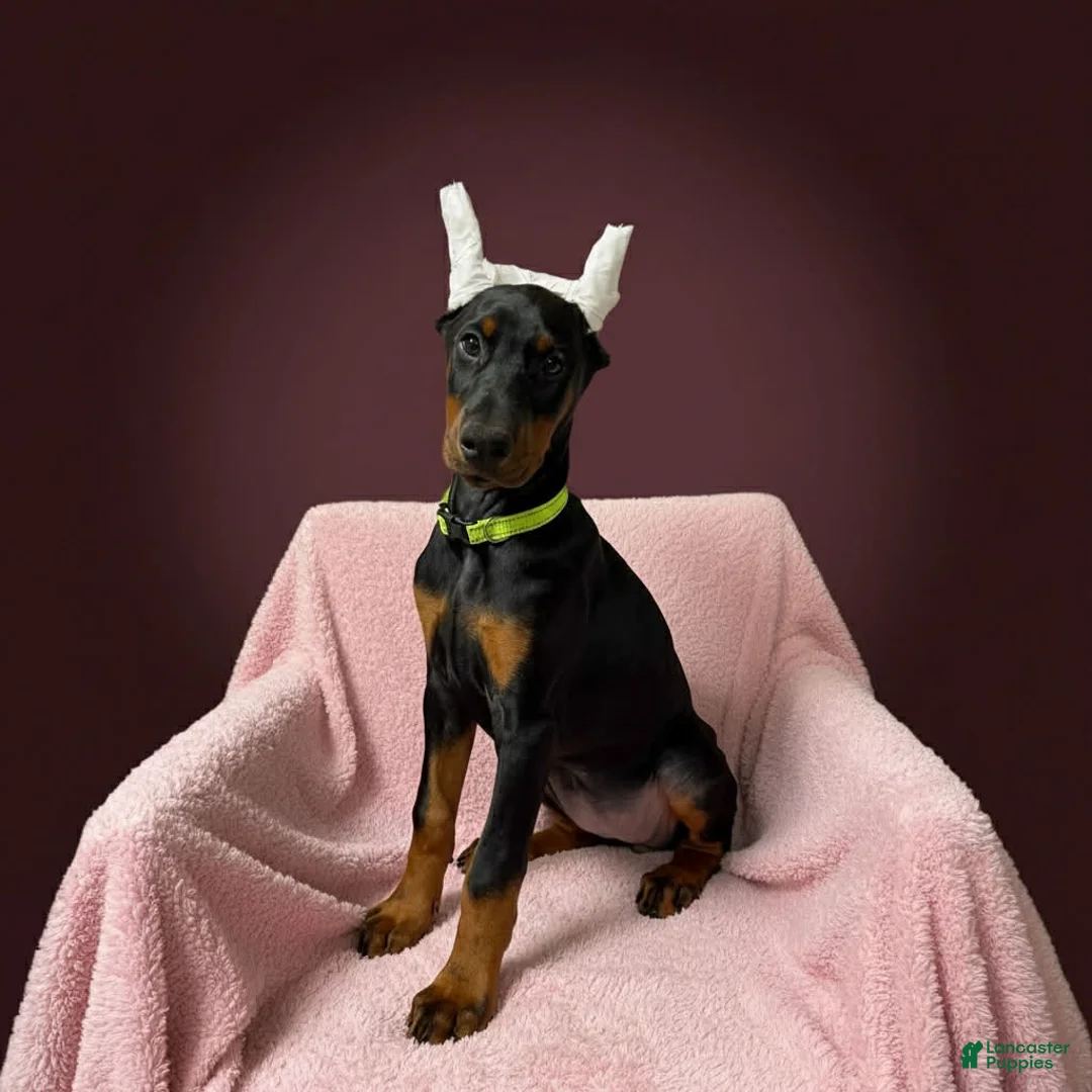 Doberman Pinscher dogs for sale: Doberman Pinscher Puppy 2 - Ad 1