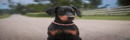 Doberman Pinscher dogs for sale: Griffin - Ad 3
