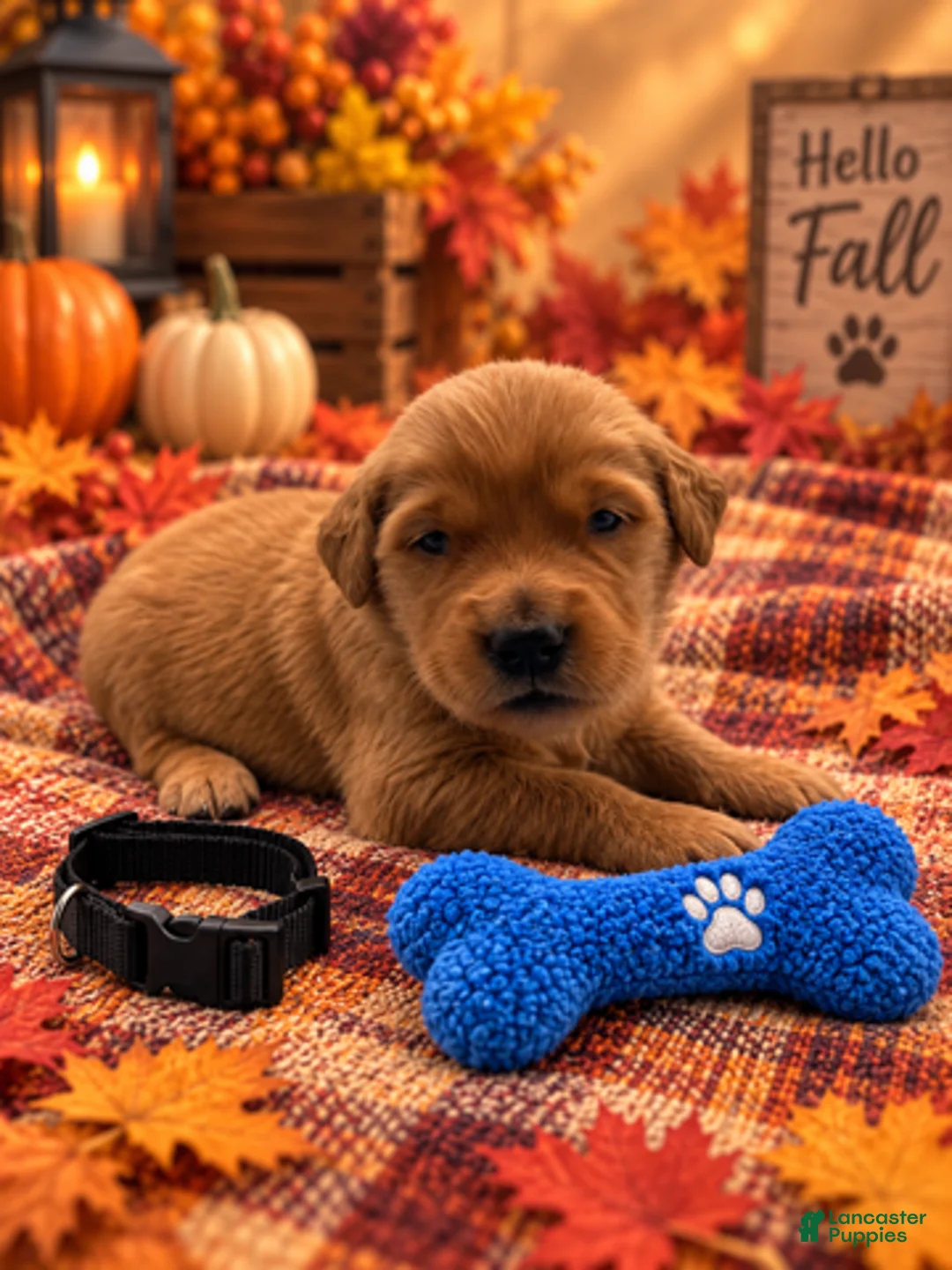 Golden Retriever dogs for sale: Milo - Black Collar - Ad 1