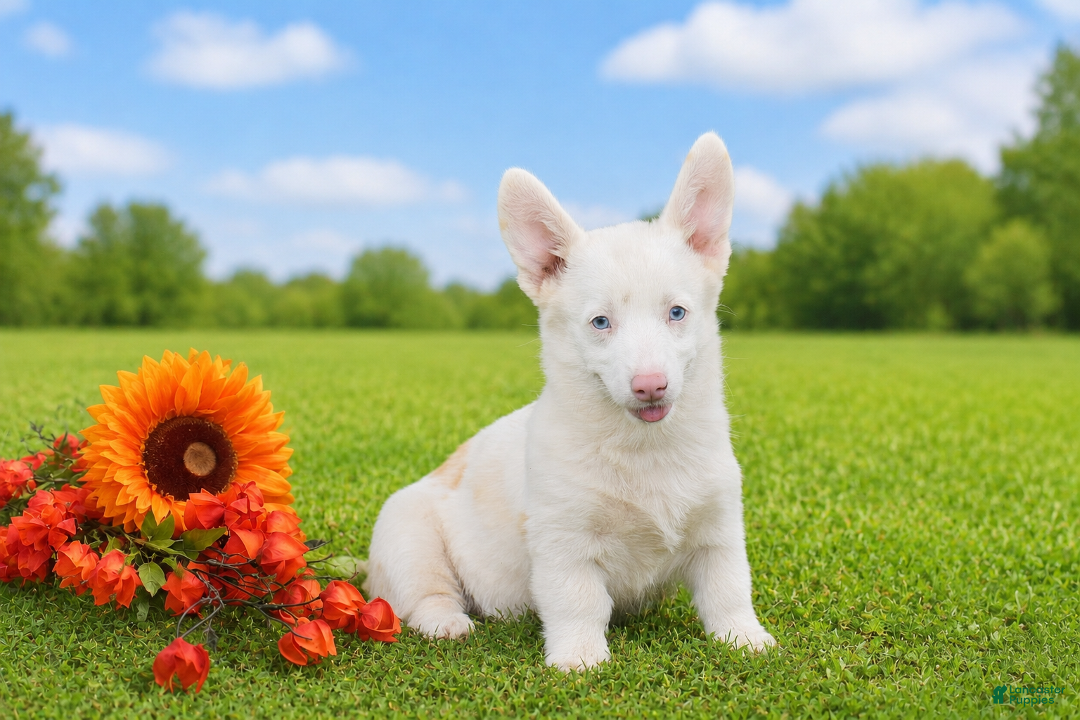 Welsh Corgi Pembroke dogs Crystal - Ad 1