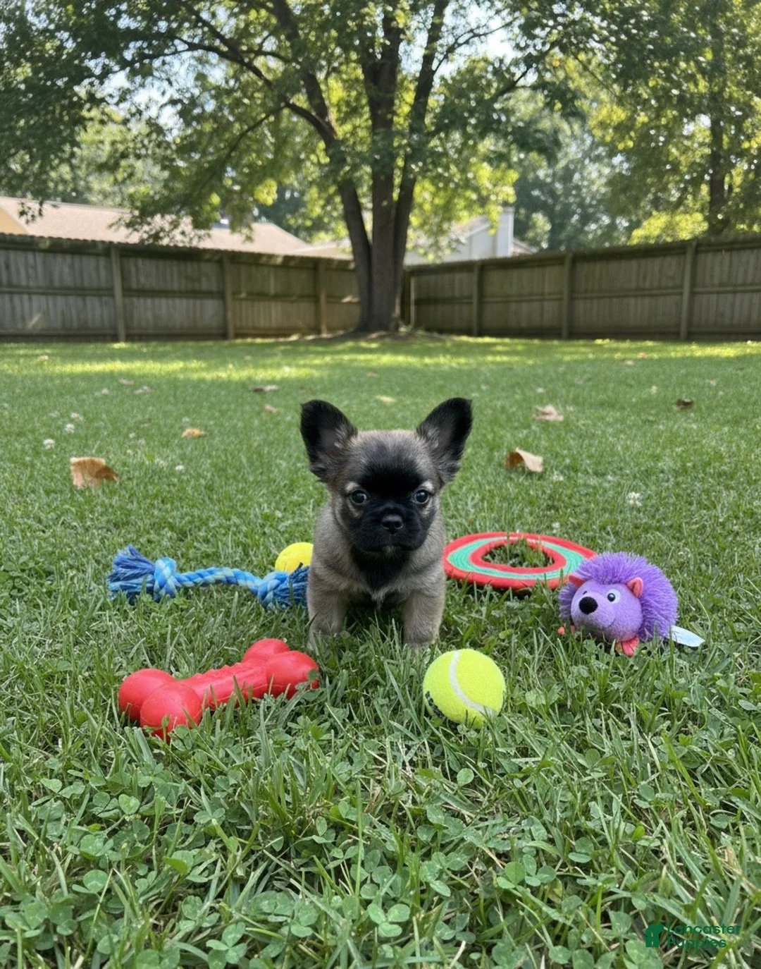 French Bulldog dogs for sale: French Fluffy Female Bulldog Puppy 3 - Ad 2