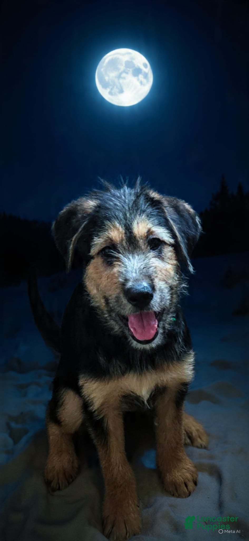 Mixed Breed dogs  Dark Green - Ad 4