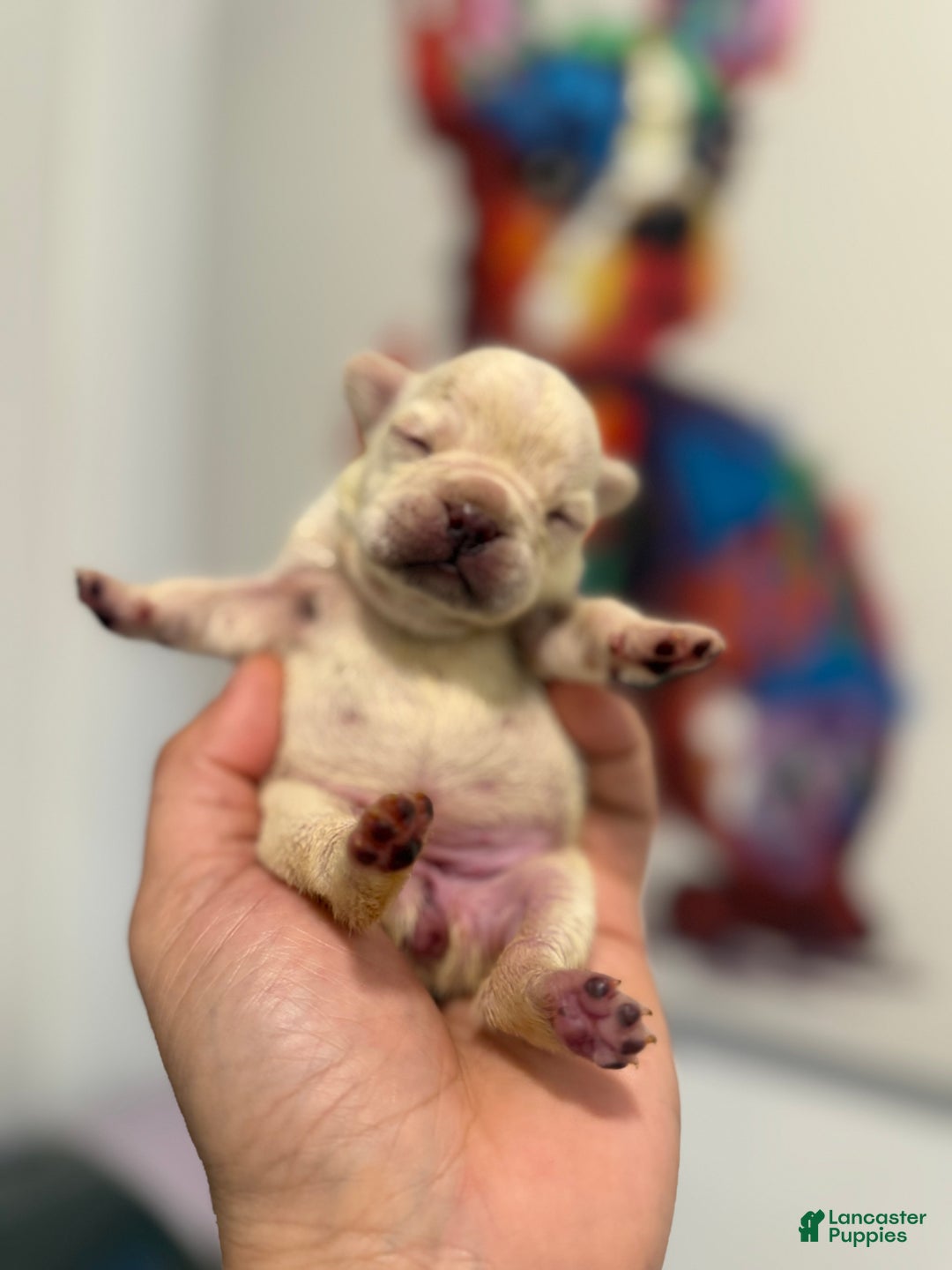 French Bulldog dogs for sale: Snow - Ad 3
