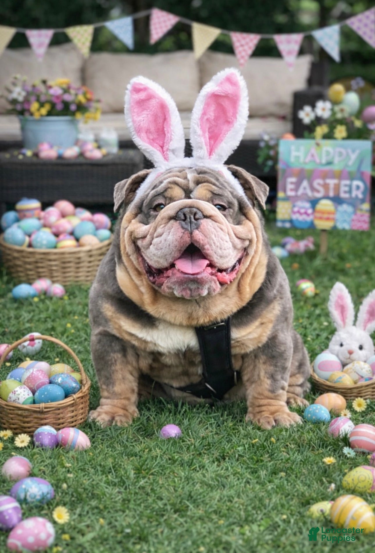 English Bulldog dogs Rocco  - Ad 1