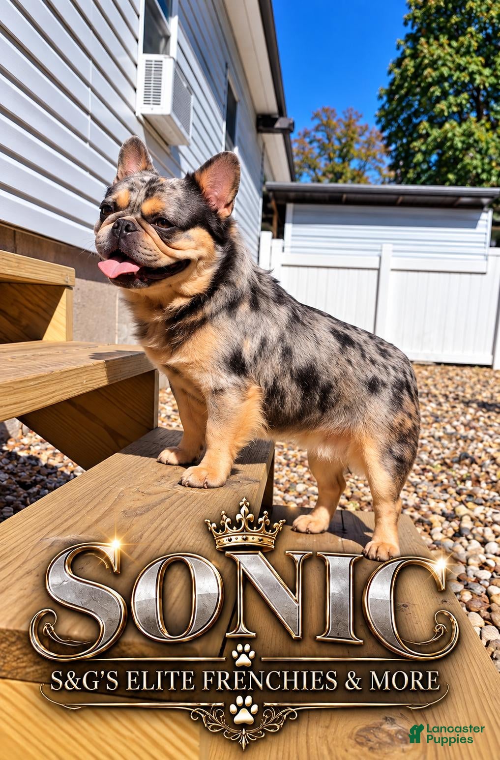 French Bulldog dogs Sonic  - Ad 1