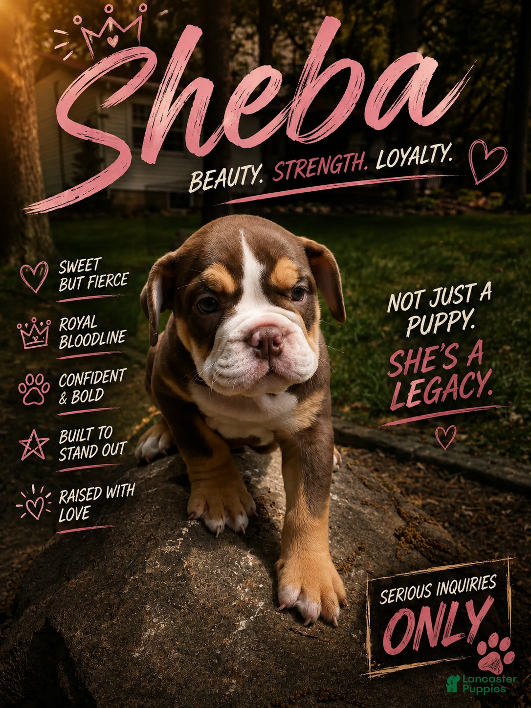 Mixed Breed dogs Sheba - Ad 1