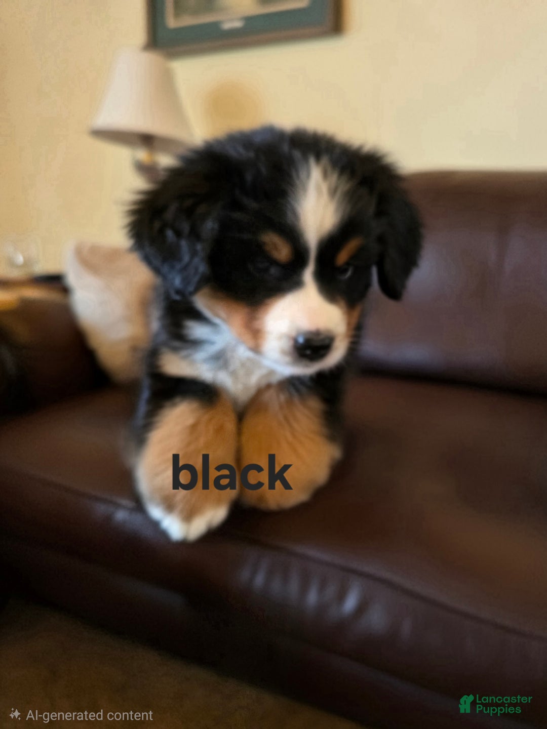 Bernese Mountain Dog dogs for sale: Black - Ad 4