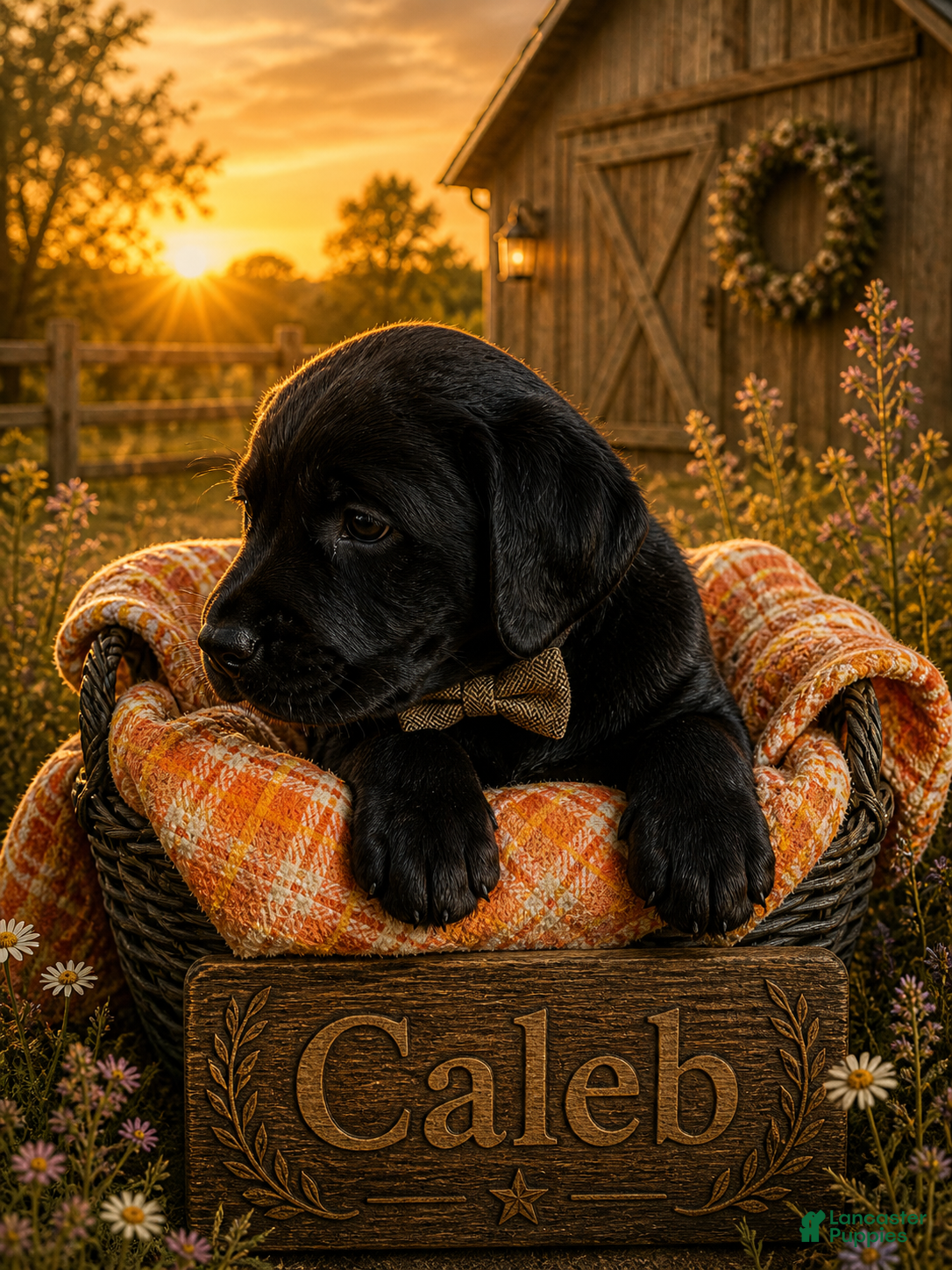 Mixed Breed dogs Golden Labradoodle Puppy 5 Light Blue Collar - Ad 38