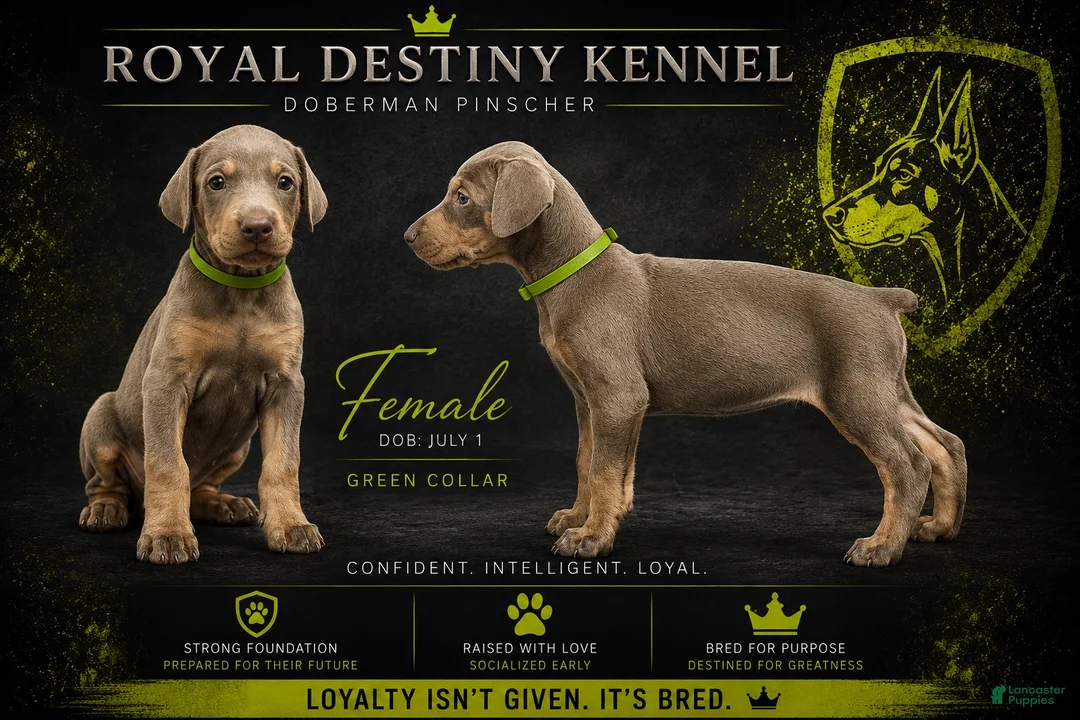 Doberman Pinscher dogs for sale: Doberman Pinscher 3 - Ad 1