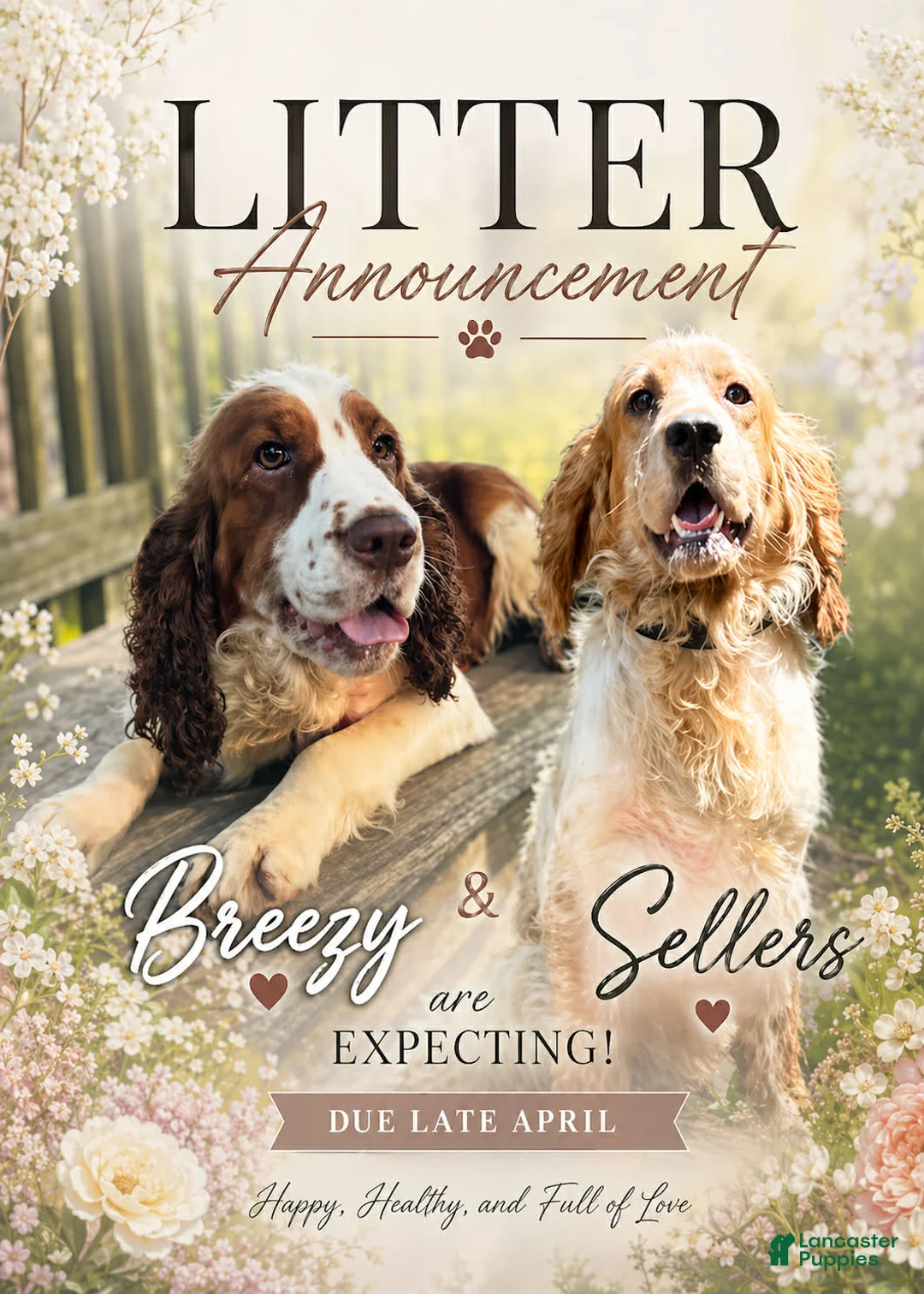 English Springer Spaniel dogs for sale: Lenny - Ad 2