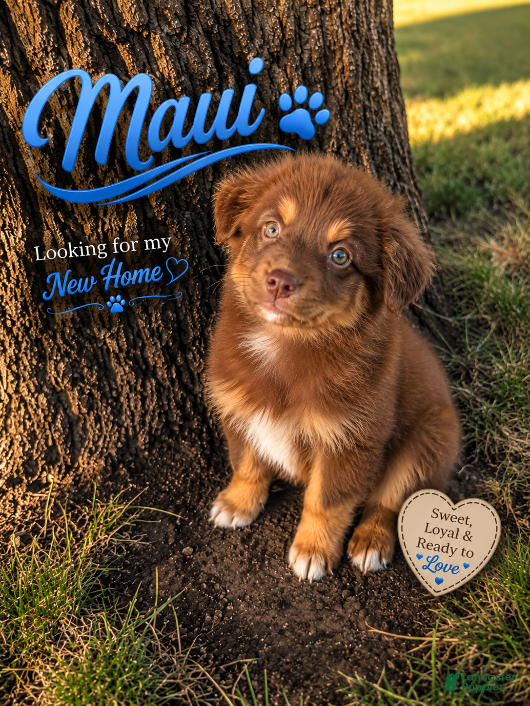 Miniature Australian Shepherd dogs Moui - Ad 1