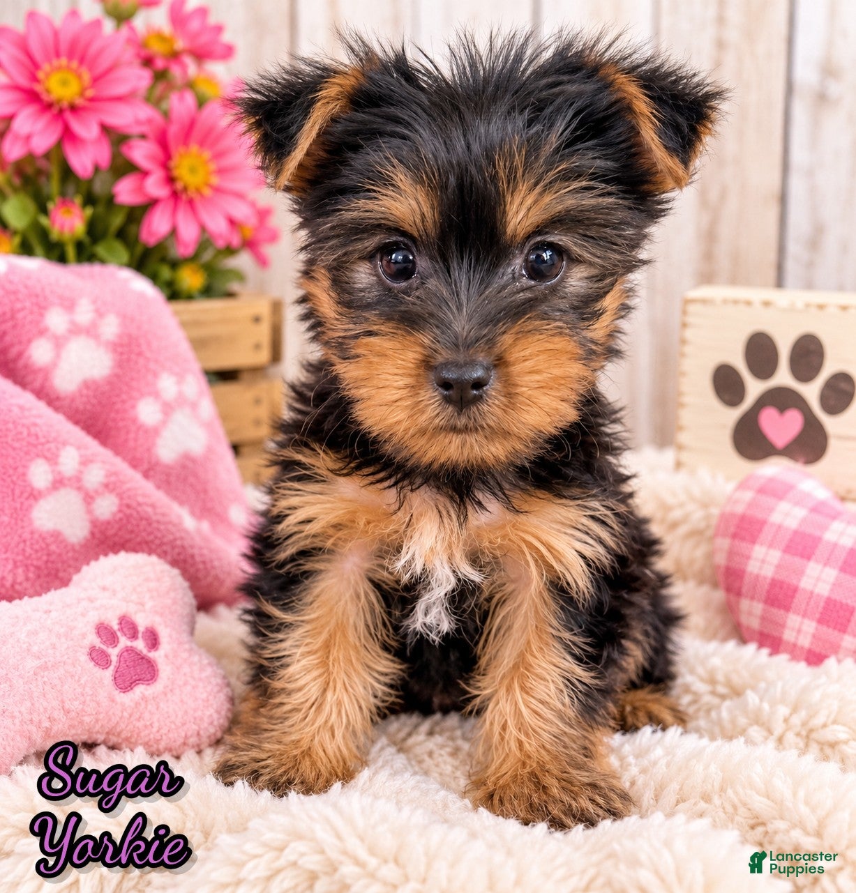 Yorkshire Terrier dogs for sale: Sugar Female AKC Yorkshire Terrier - Ad 1