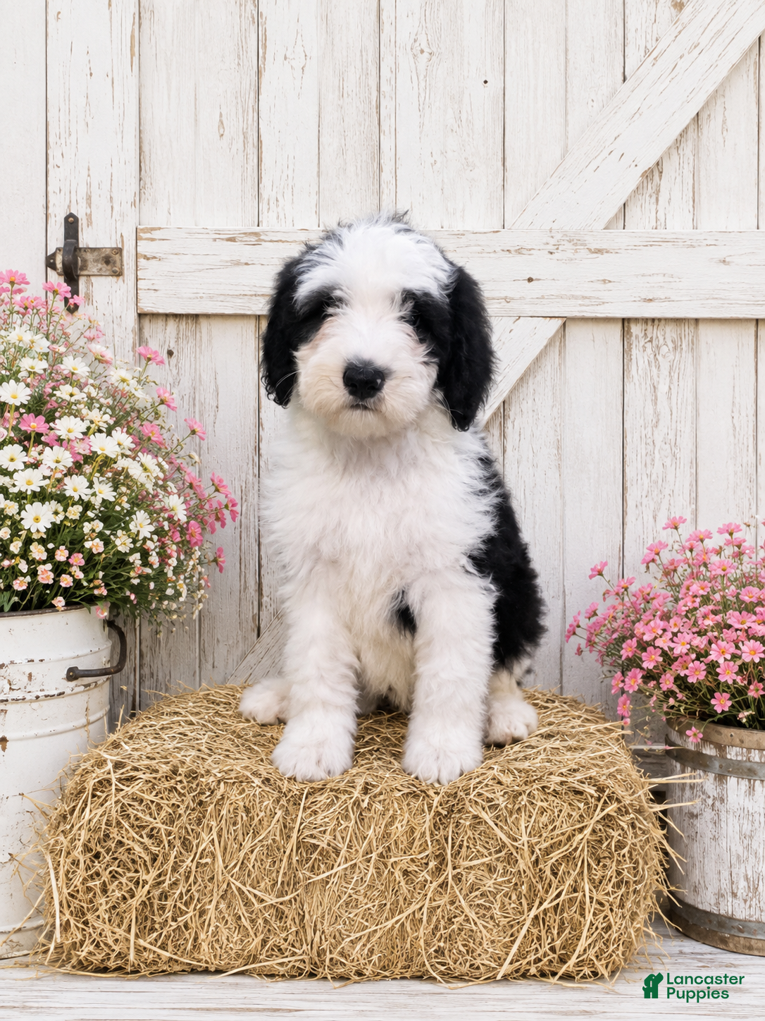 Sheepadoodle dogs Lucy🩷Last Girl🩷 - Ad 1