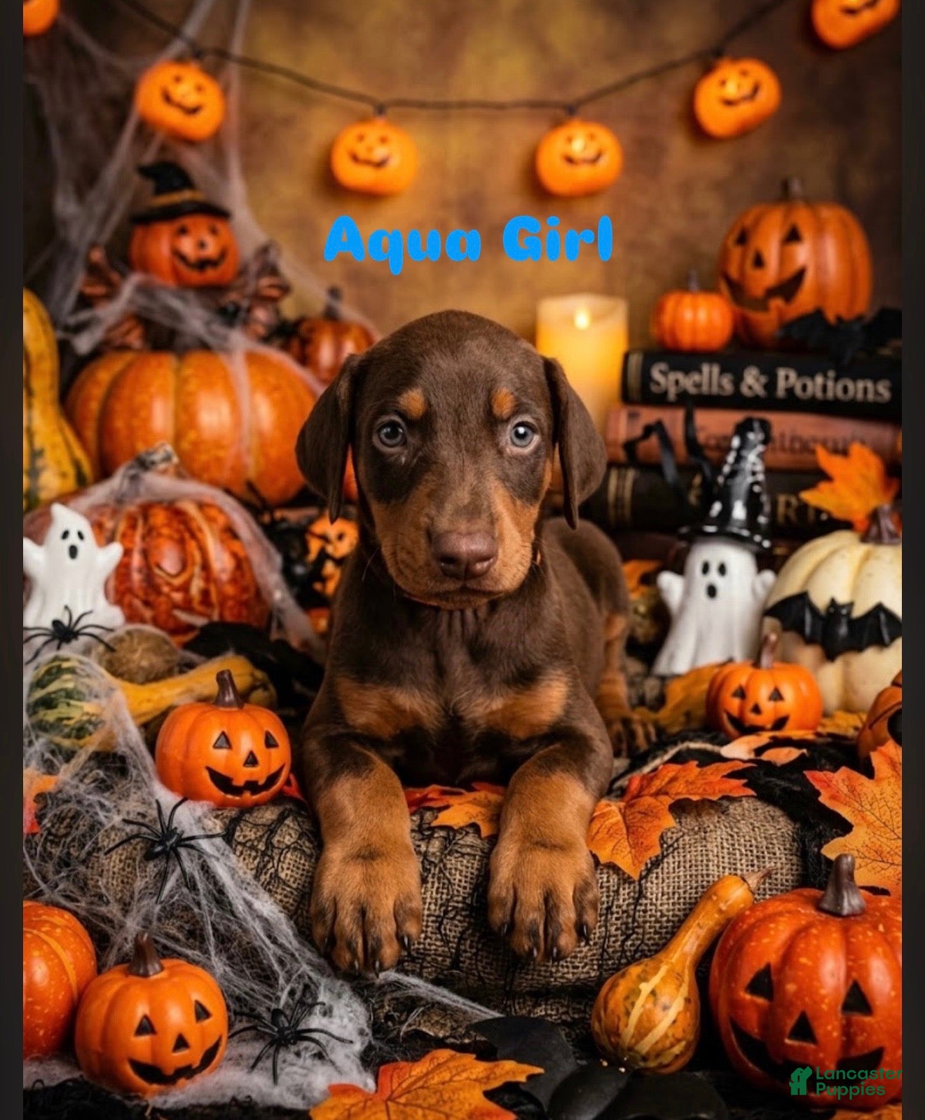 Doberman Pinscher dogs Aqua Puppy - Ad 3