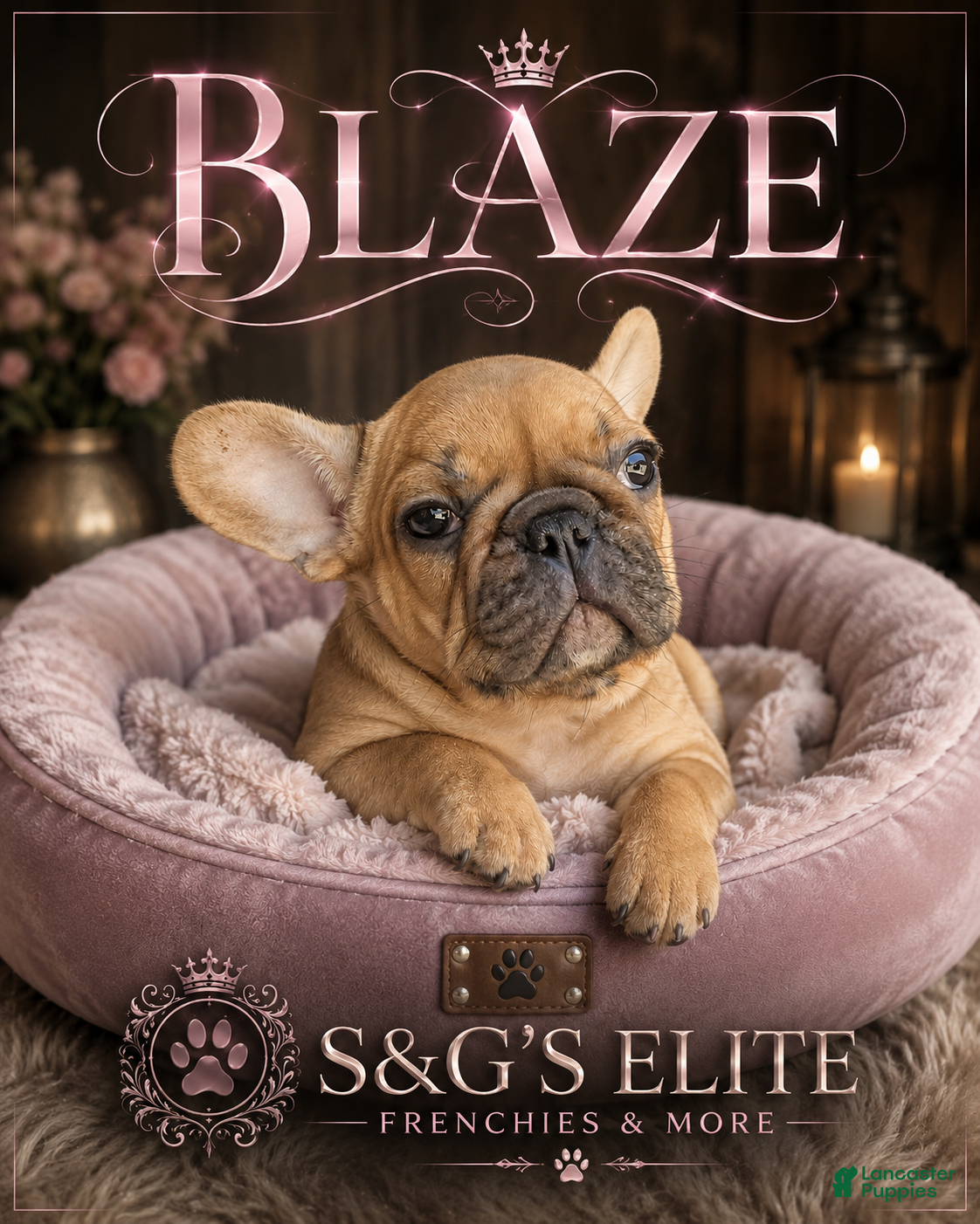 French Bulldog dogs Inferno - Ad 19