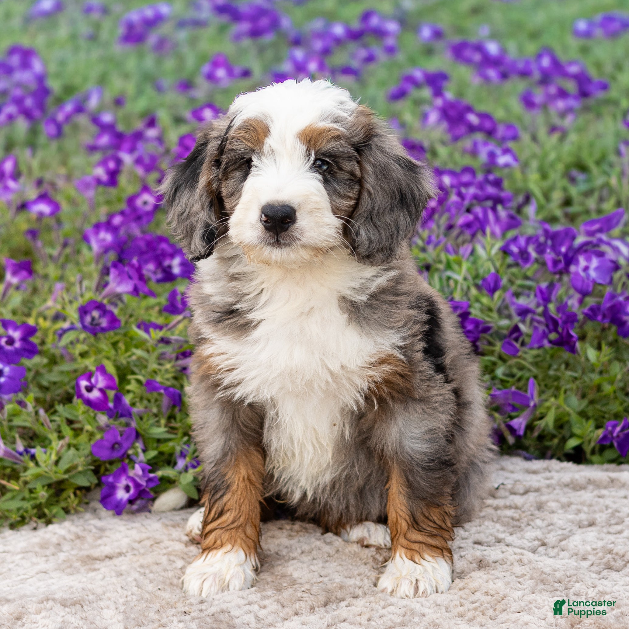 Mini Bernedoodle dogs Denny - Ad 2