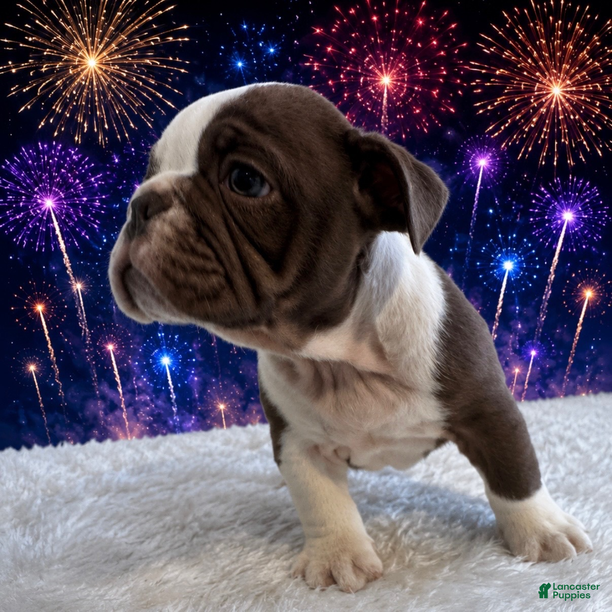 English Bulldog dogs Hershey_Male - Ad 1