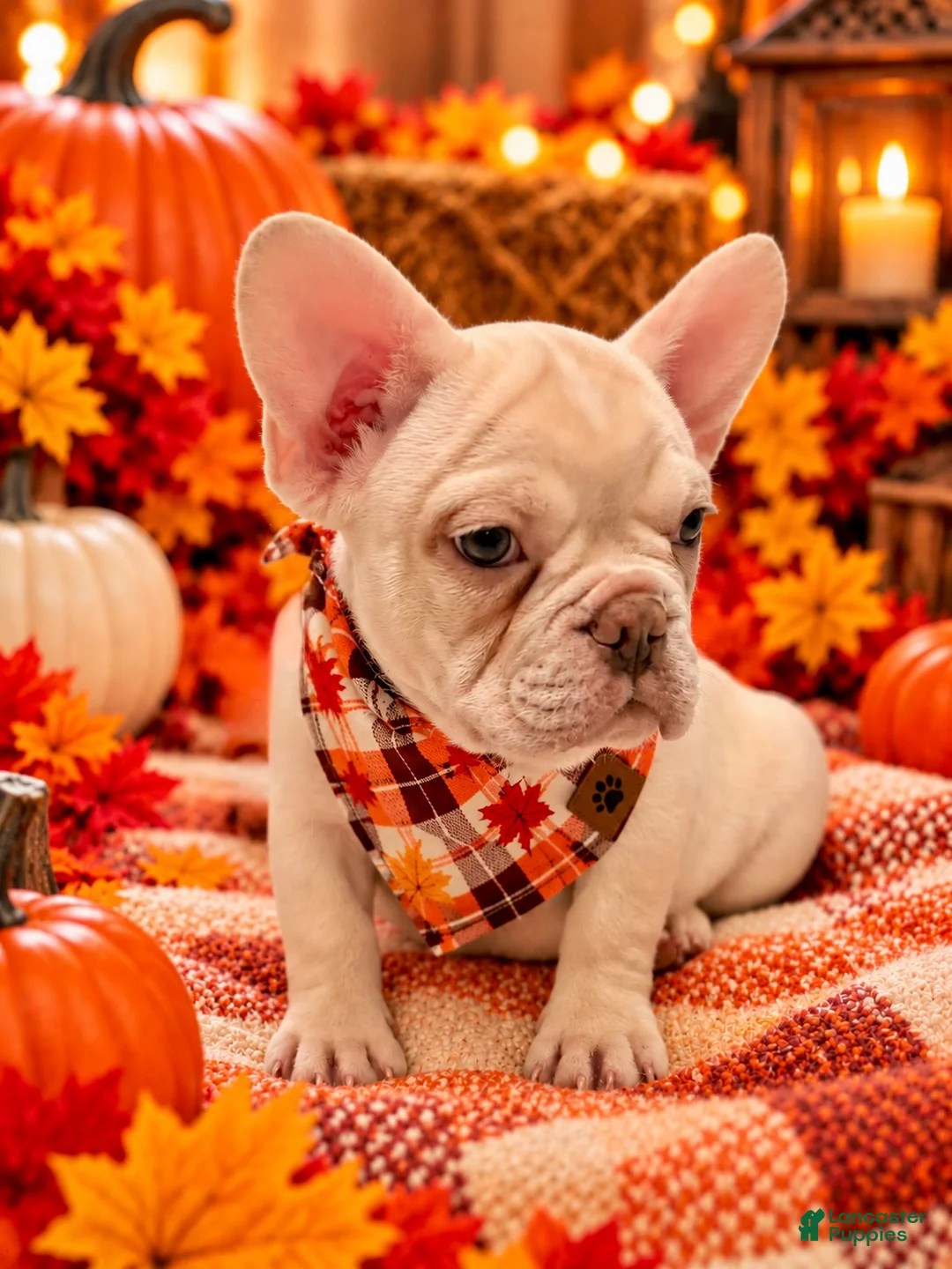 French Bulldog dogs for sale: 4 - Lilac Cream Male - Ad 2
