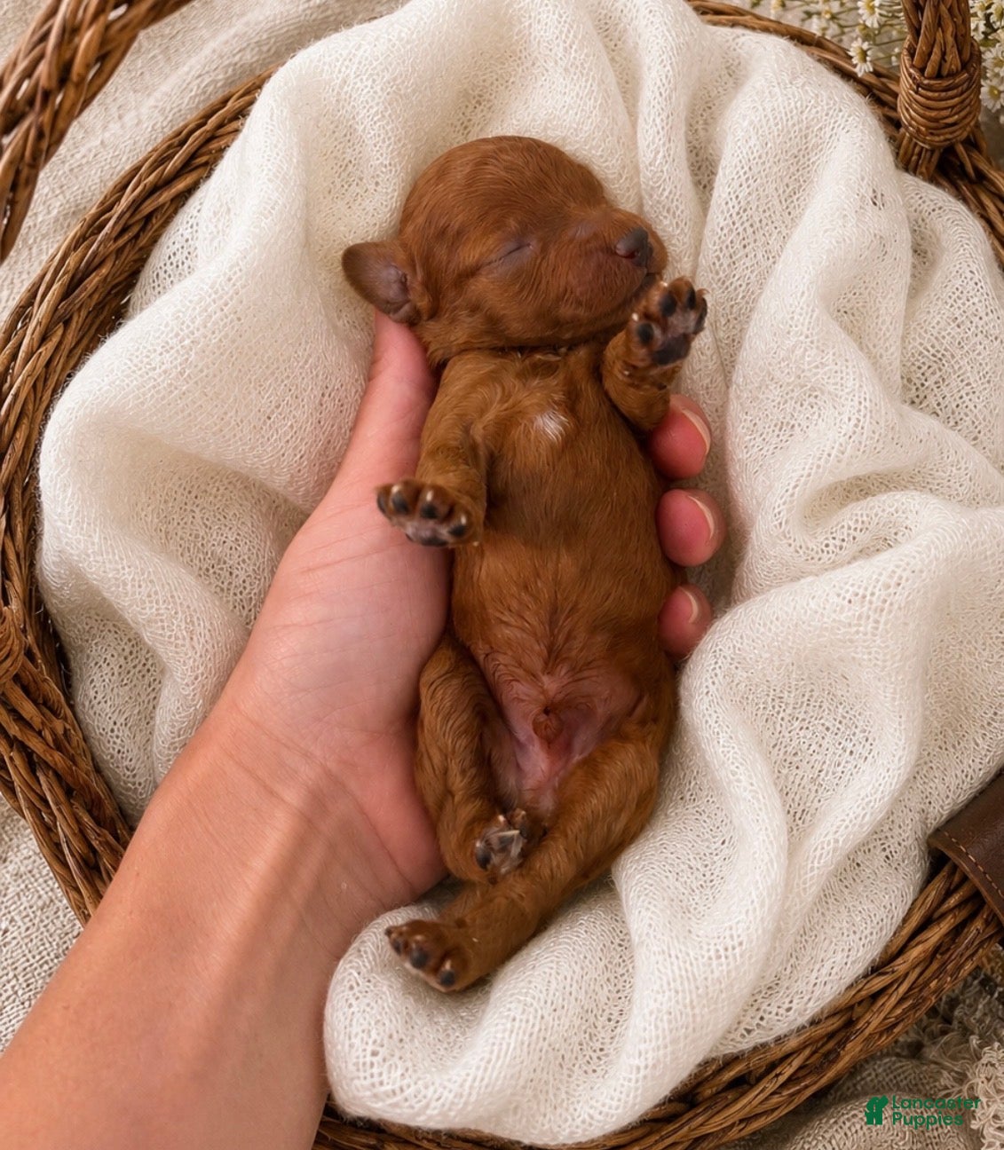 Miniature Poodle dogs Drax - Ad 1