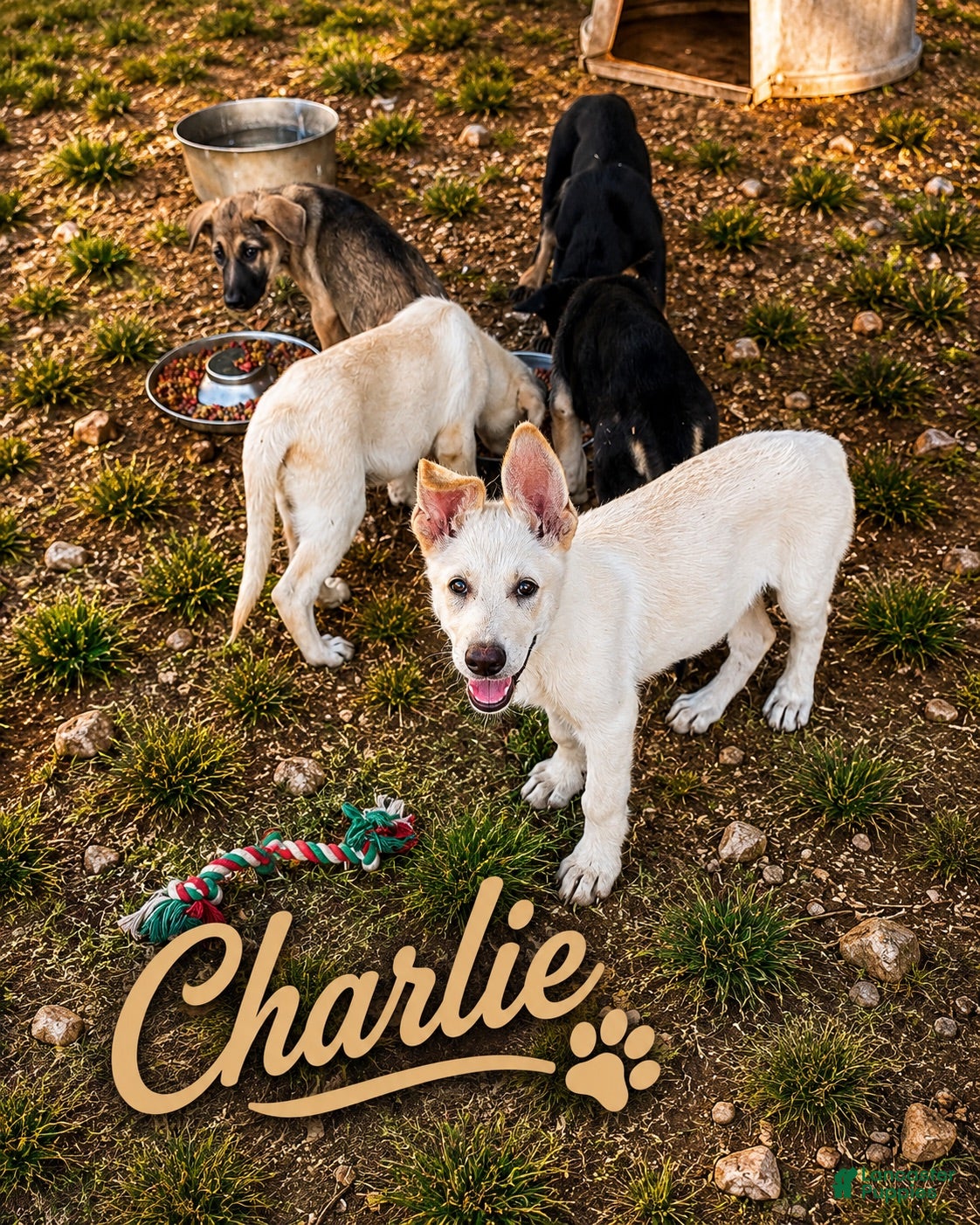 German Shepherd dogs Charlie (male)  - Ad 1