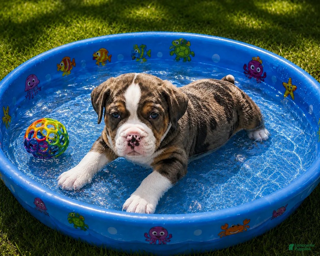 English Bulldog dogs for sale: Buddy - Ad 2