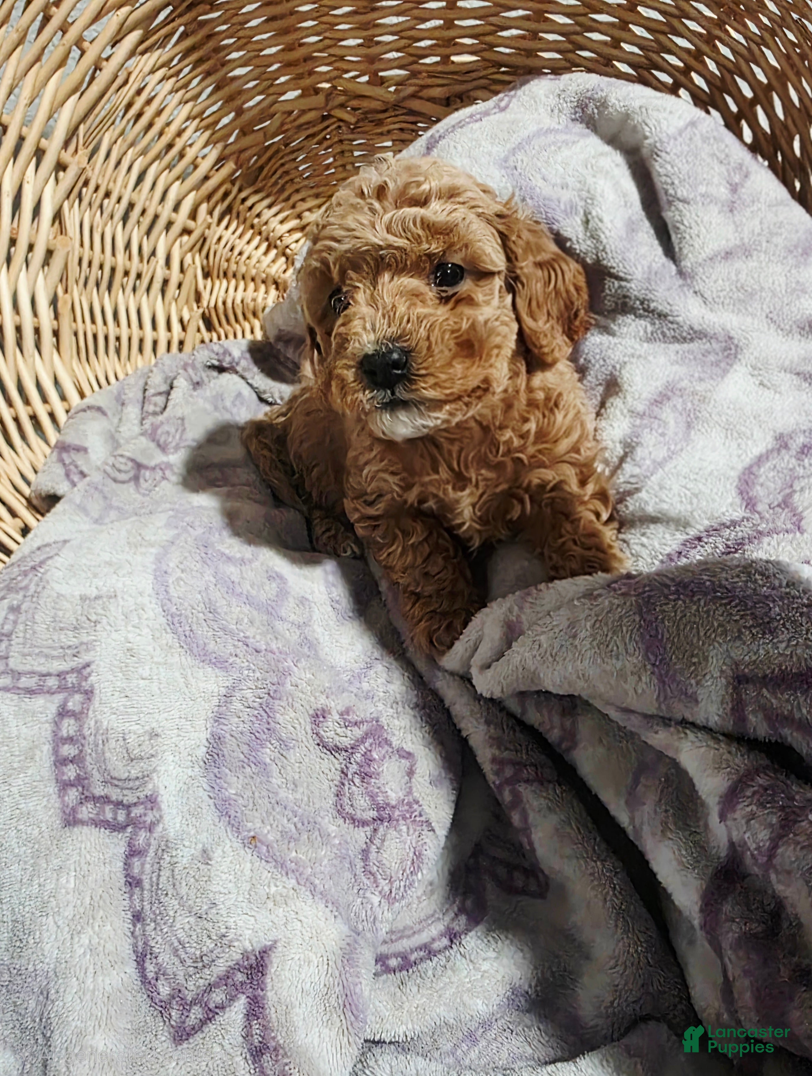 Cavapoo dogs Belle - Ad 2
