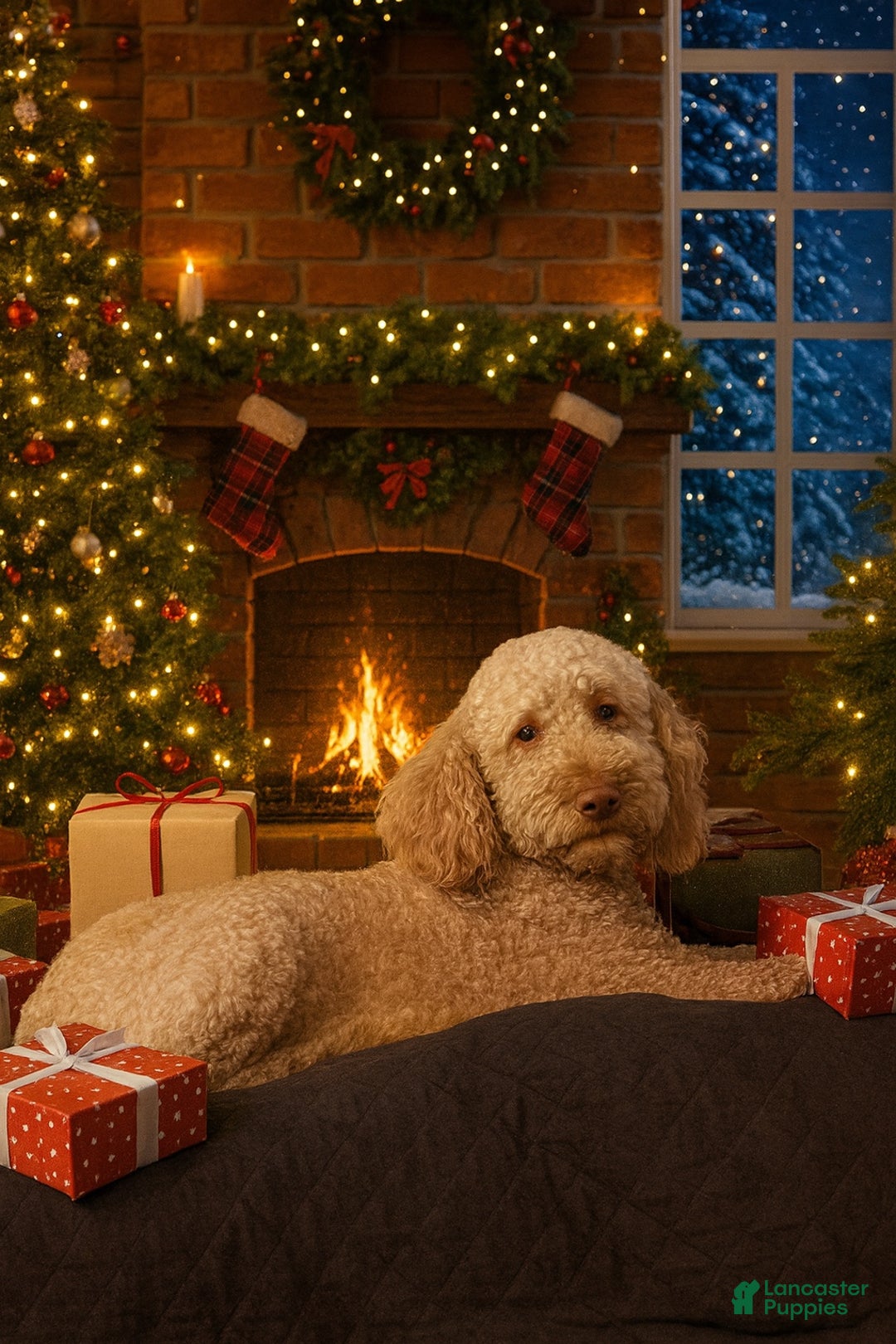 Miniature Labradoodle dogs for sale: Labradoodle Puppy 3 - Ad 14