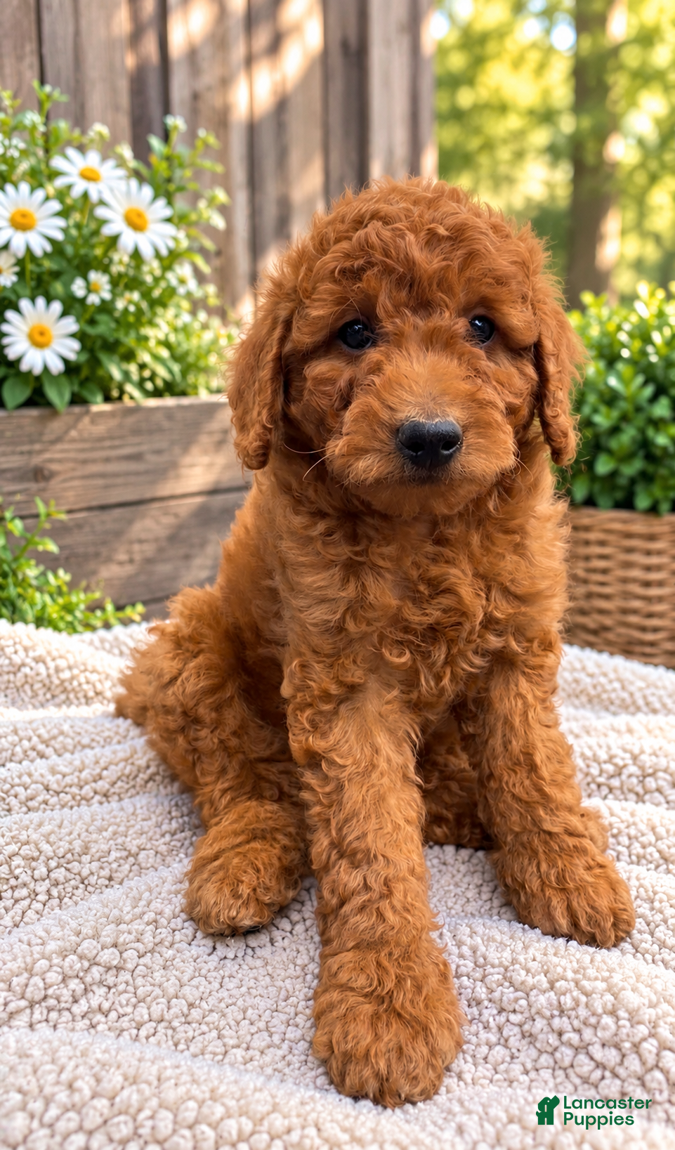 Mini Goldendoodle dogs Timmy charting around 30 pounds - Ad 2