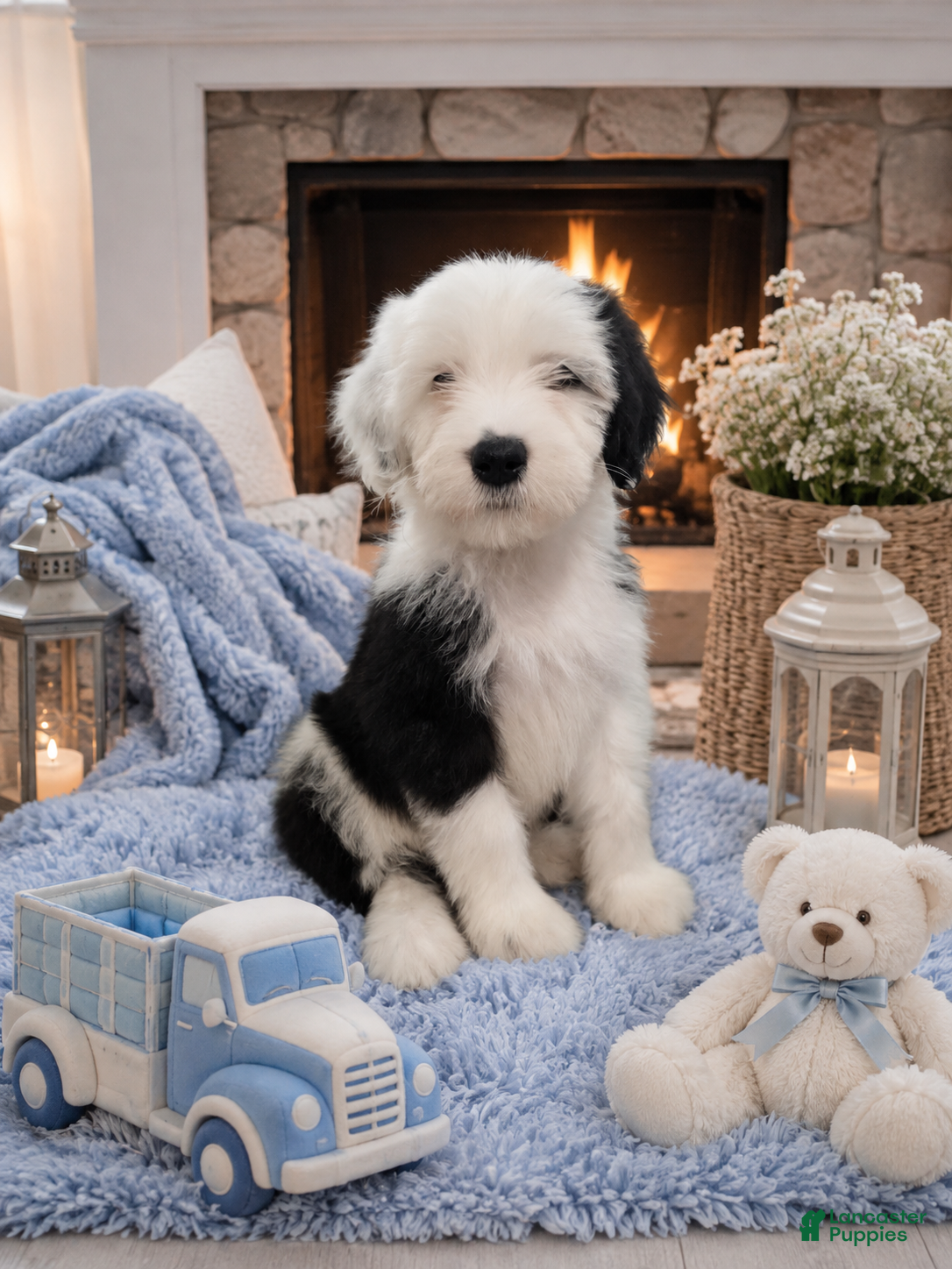 Sheepadoodle dogs Jax💙Last Boy💙 - Ad 1