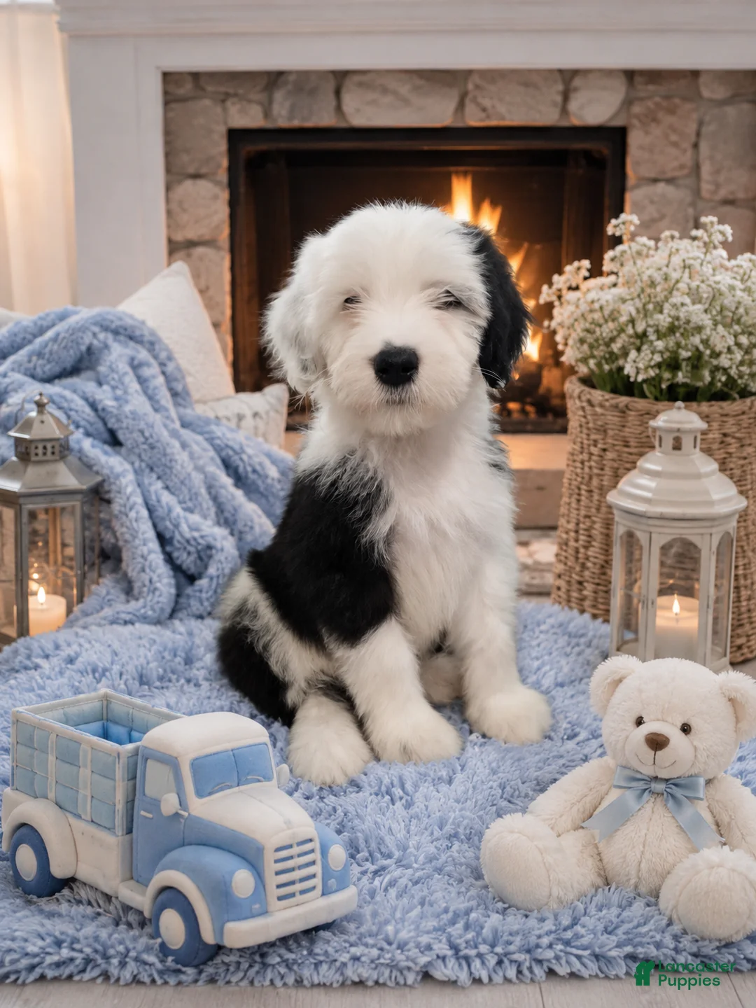 Sheepadoodle dogs for sale: Jax💙SheepaDoodle - Ad 2