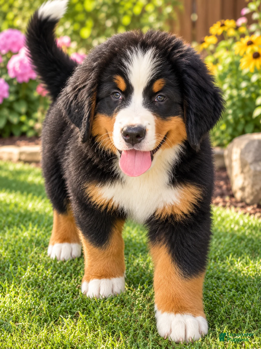 Bernese Mountain Dog dogs for sale: Blake Male ICA Bernese Mountain Dog - Ad 5