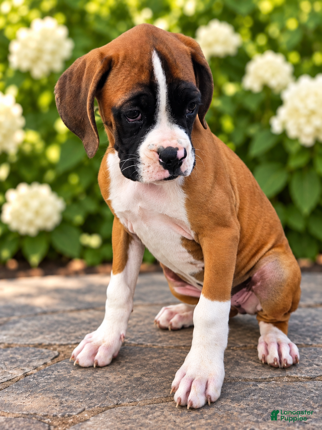Boxer dogs Baxter - Ad 15