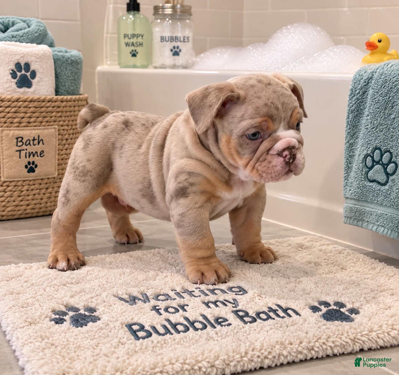 English Bulldog dogs Tank - Ad 1