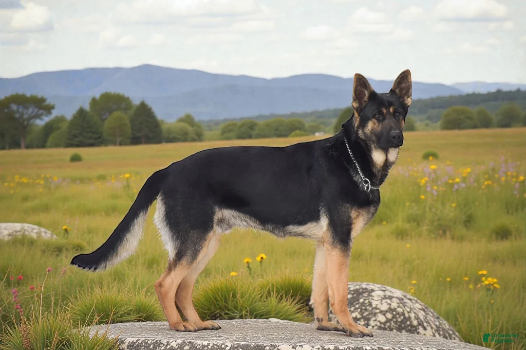 German Shepherd dogs for sale: Elvis - Ad 4