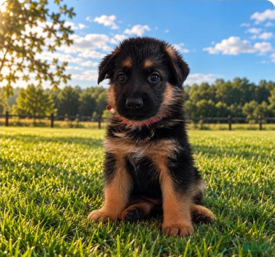 German Shepherd dogs Red Boy - Ad 5